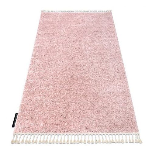 Covor BERBER 9000 roz franjuri shaggy 240x330 cm
