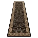 Covor Royal adr, Traversa 1745 negru - 70x250 cm