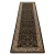 Covor Royal adr, Traversa 1745 negru - 80x200 cm