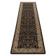 Covor Royal adr, Traversa 1745 negru - 80x200 cm