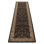 Covor Royal adr, Traversa 1745 negru - 80x250 cm