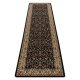 Covor Royal adr, Traversa 1745 negru - 80x250 cm