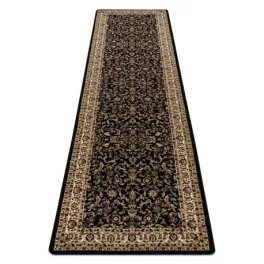Covor Royal adr, Traversa 1745 negru - 80x300 cm