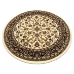 Covor Royal Cerc, adr 1745 caramel 120 cm