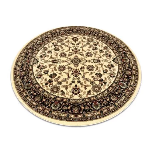 Covor Royal Cerc, adr 1745 caramel 120 cm