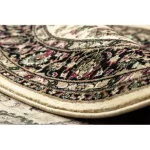 Covor Royal Cerc, adr 1745 caramel 120 cm