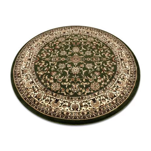 Covor Royal Cerc, adr 1745 verde 120 cm