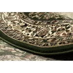 Covor Royal Cerc, adr 1745 verde 120 cm