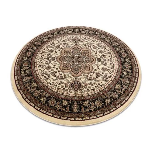Covor Royal Cerc, adr 521 caramel 150 cm
