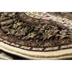 Covor Royal Cerc, adr 521 caramel 150 cm