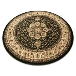 Covor Royal Cerc, adr 521 verde 150 cm