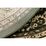 Covor Royal Cerc, adr 521 verde 150 cm