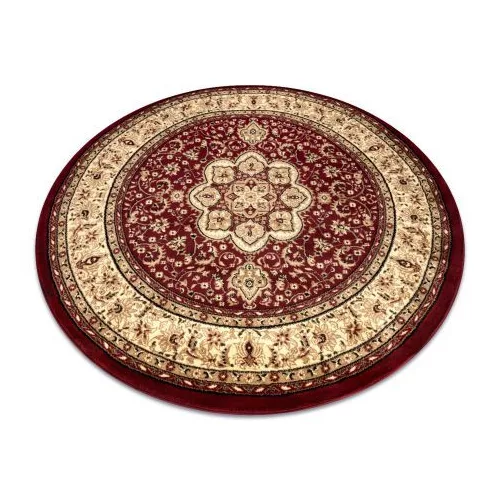 Covor Royal Cerc, adr 521 burgundia 150 cm