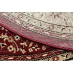 Covor Royal Cerc, adr 521 burgundia 150 cm