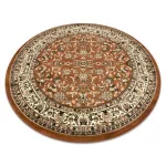 Covor Royal Cerc, adr 1745 maro 150 cm