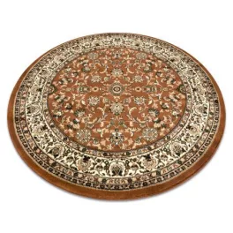 Covor Royal Cerc, adr 1745 maro 150 cm