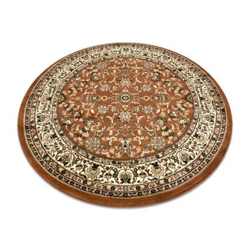 Covor Royal Cerc, adr 1745 maro 150 cm