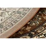 Covor Royal Cerc, adr 1745 maro 150 cm