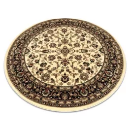 Covor Royal Cerc, adr 1745 caramel 150 cm