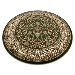 Covor Royal Cerc, adr 1745 verde 150 cm