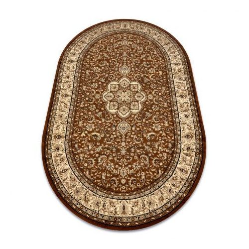 Covor oval Royal adr 521 maro 150x250 cm