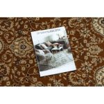 Covor oval Royal adr 521 maro 150x250 cm