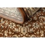 Covor oval Royal adr 521 maro 150x250 cm