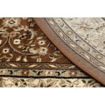 Covor oval Royal adr 521 maro 150x250 cm