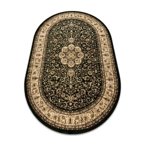 Covor oval Royal adr 521 verde 150x250 cm