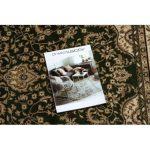 Covor oval Royal adr 521 verde 150x250 cm