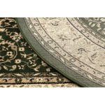 Covor oval Royal adr 521 verde 150x250 cm