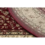 Covor oval Royal adr 521 burgundia 150x250 cm