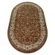 Covor oval Royal adr 1745 maro 150x250 cm