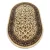Covor oval Royal adr 1745 caramel 150x250 cm