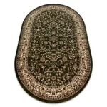 Covor oval Royal adr 1745 verde 150x250 cm