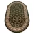 Covor oval Royal adr 1745 verde 150x250 cm