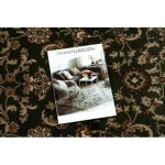 Covor oval Royal adr 1745 verde 150x250 cm