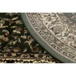 Covor oval Royal adr 1745 verde 150x250 cm