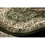 Covor oval Royal adr 1745 verde 150x250 cm