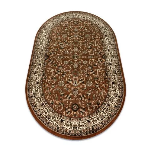 Covor oval Royal adr 1745 maro 200x290 cm