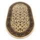 Covor oval Royal adr 1745 caramel 200x290 cm