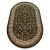 Covor oval Royal adr 1745 verde 200x290 cm