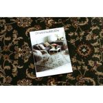 Covor oval Royal adr 1745 verde 200x290 cm