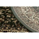 Covor oval Royal adr 1745 verde 200x290 cm