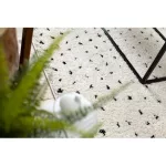 Covor BERBER SYLA B752 crem franjuri shaggy 80x150 cm