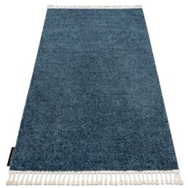  Covor BERBER 9000 albastru Fringe shaggy 240x330 cm
