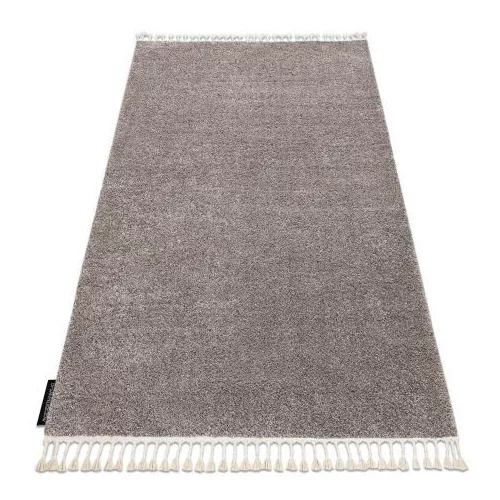 Covor BERBER 9000 maro franjuri shaggy 240x330 cm