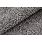 Covor BERBER 9000 Cerc, maro franjuri shaggy 160 cm