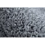 Covor BERBER 9000 gri deschis franjuri shaggy 80x150 cm