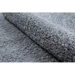 Covor BERBER 9000 gri deschis franjuri shaggy 80x150 cm